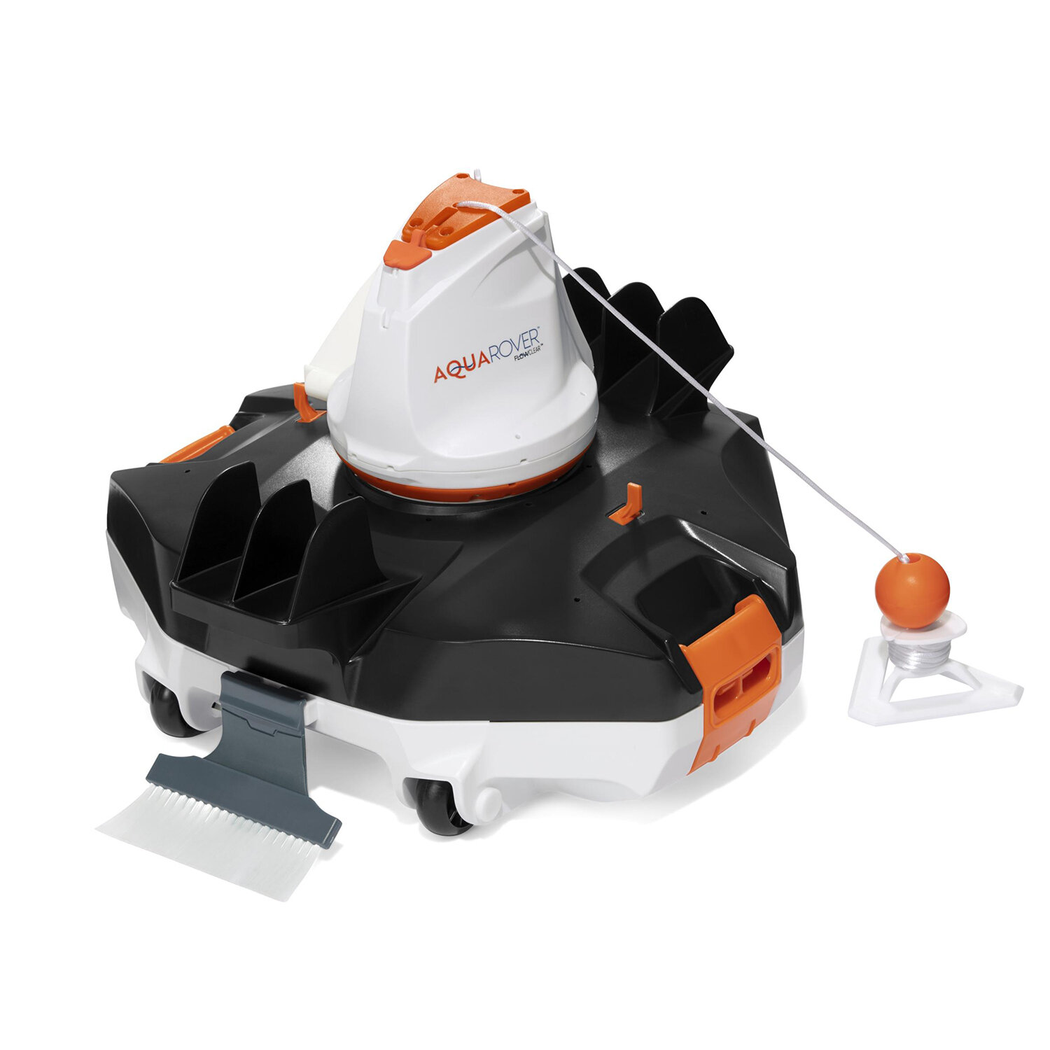 Robot Limpiafondos Automatico A Bateria Para Piscinas De Hasta 40 m.2