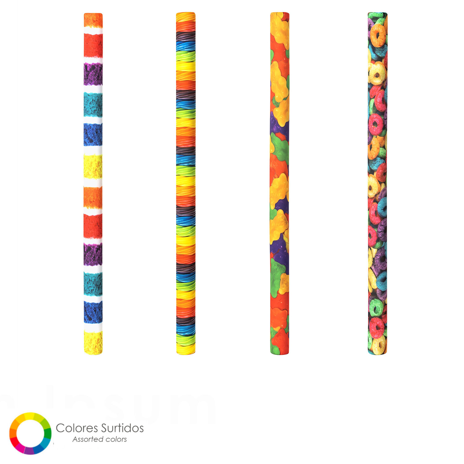 Churro Natacion Moldeable Multicolor