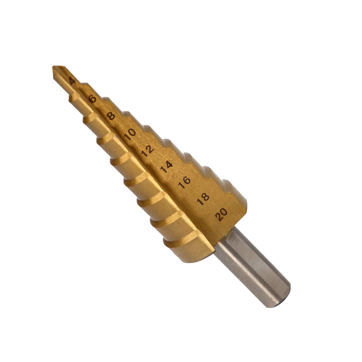 Broca Hss Escalonada � 4 a 20 mm.