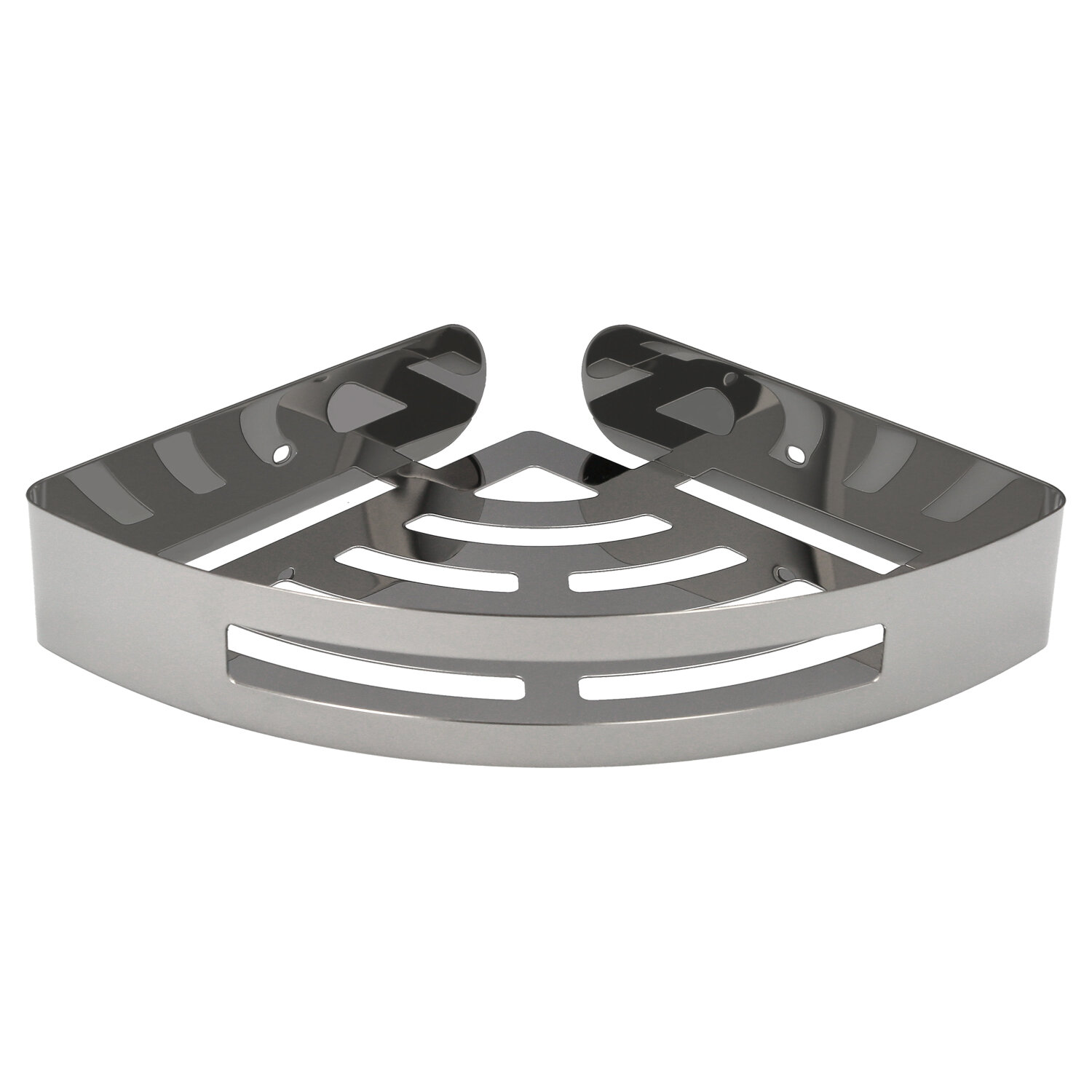 Cestillo Rincon Ba�o Maurer Cromado Color Inox Autoadhesivo