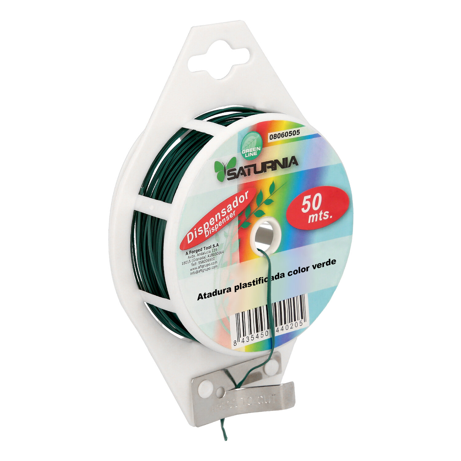 Atadura Plastificada (Dispensador 50 Metros)