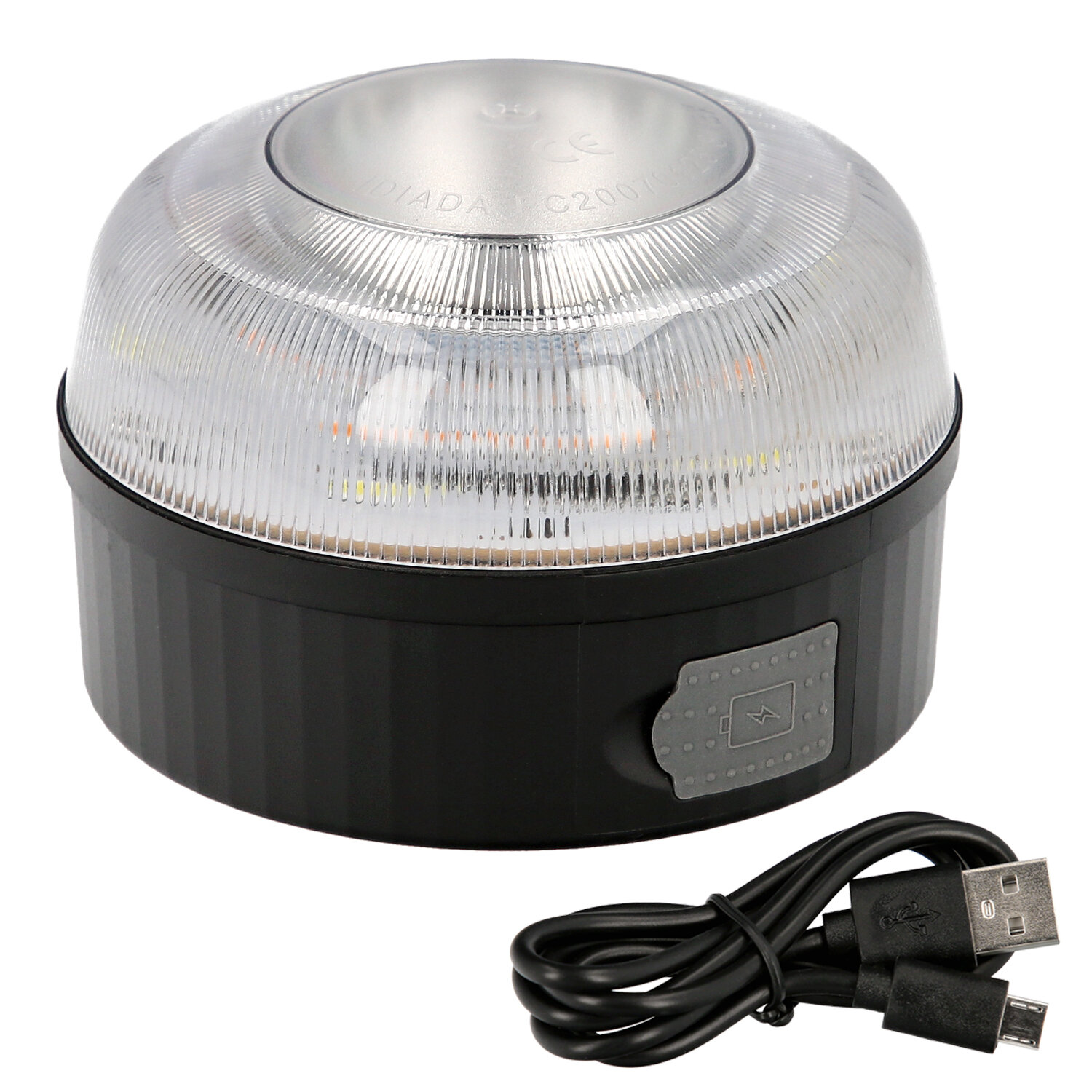 Luz Led Emergencia Coche V16 Recargable USB