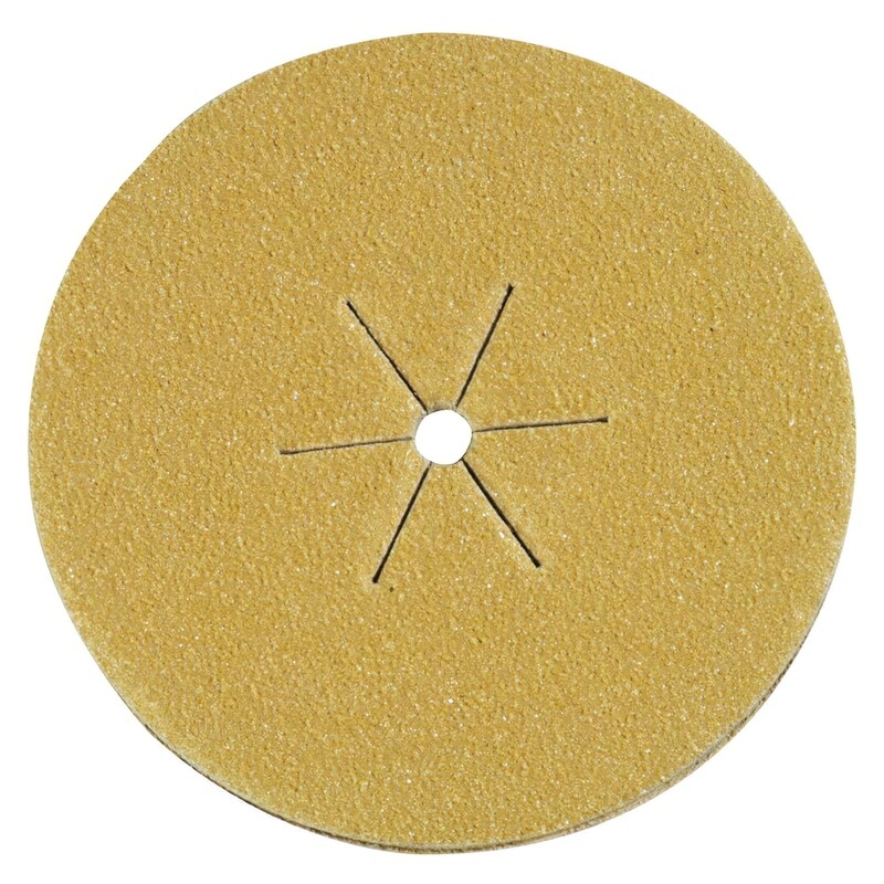 Lija Recambio Madera Taladro � 125 mm. Grano 120 (10 Piezas)