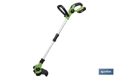 DESBROZADORA EL�CTRICA A BATERIA LI-ION 18V 10000 RPM