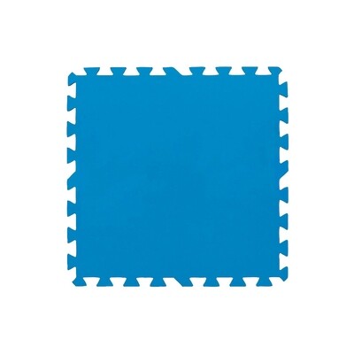 Protector Suelo Piscina Multiusos Set 8 Piezas de 50x50 cm.
