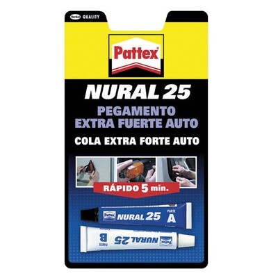 Nural- 25 Transparente (Juego 2 Tubos 22 cm�.)