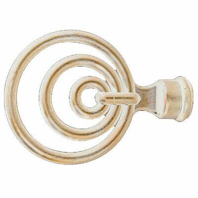 Terminal Forja Aros � 20 mm. Marfil / Oro