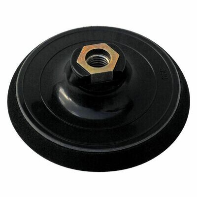 Plato Velcro � 125 mm. para Amoladora