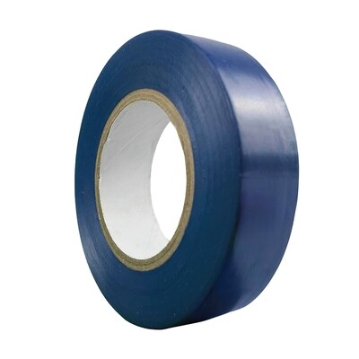 Cinta Aislante 20 m. x 19 mm.  Azul Uso dom�stico
