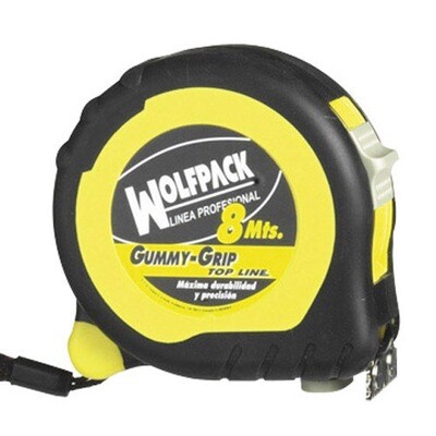 Flexometro Magnetico Grip Topline Con Freno 3 Metros / 16 mm.