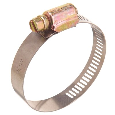 Abrazadera Sin Fin Inoxidable Papillon 13 -  24x36 mm.