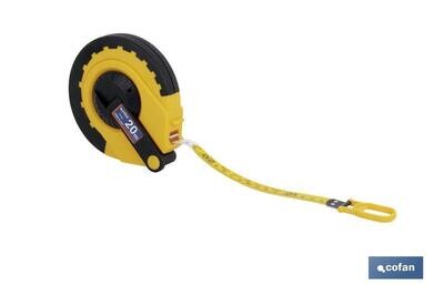 CINTA M�TRICA FIBRA VIDRIO/ABS  20 Mts