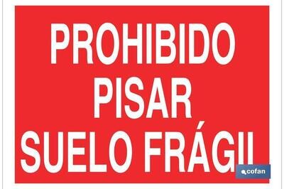 SE�AL POLIESTIRENO 297X210MM