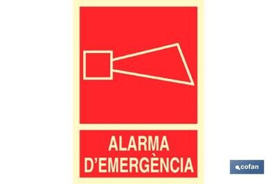 SE�AL LUMINISCENTE 420X297MM.