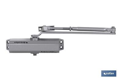 Cierrapuertas sin retenci�n-60/85KGS-Acabado Bronce Ral 8016