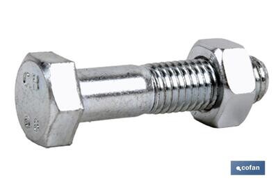 DIN-931/934 M-12X200 Z