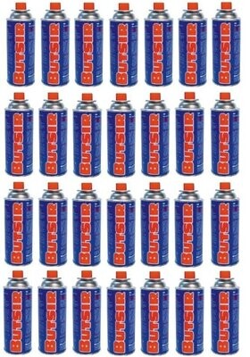 Caja de 28 cartuchos de válvula gas butano B-250 Butsir