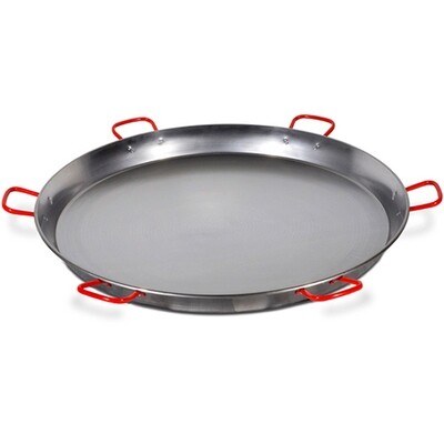 Paellera Valenciana de 130 cm. Pulida para 200 Personas