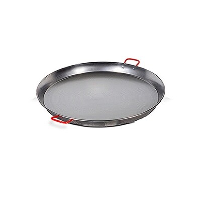 Paellera Valenciana de 38 cm. Pulida Para 8 Personas