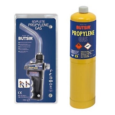 SOPLETE PROPYLENE GAS