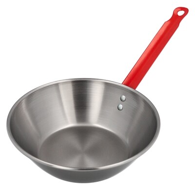 Sart�n Honda Pulida Con Mango 38 cm.