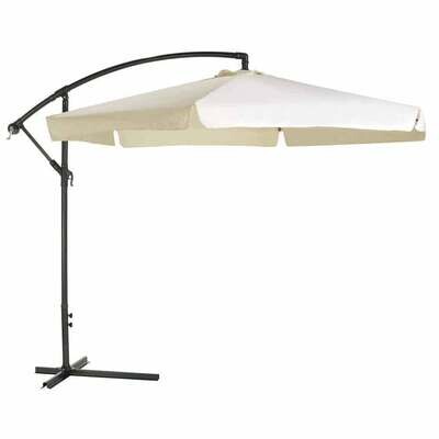 Sombrilla Jardin Papillon Pie Lateral � 3 Metros.