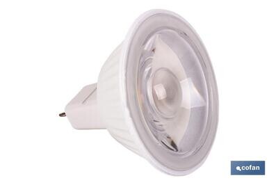 LAMPARA LED COB (MR16) 6400K 5,5W