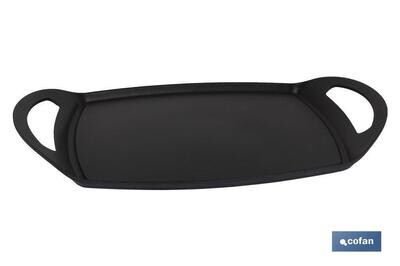 PLANCHA GRILL BANDEJA INDUCCI�N 380X280mm