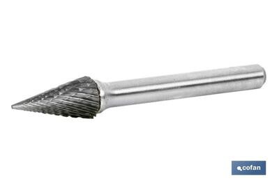 FRESA ROTATIVA C�NICA 12mm.