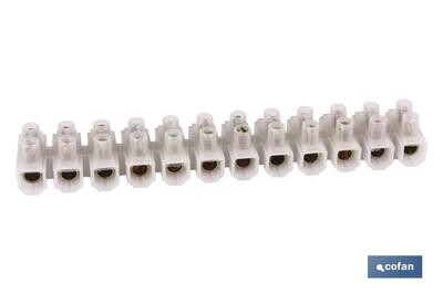 REGLETA CONEXI�N BLANCA (6MM)