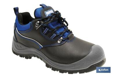 ZAPATO NEGRO SEGURIDAD S-3 TALLA 39