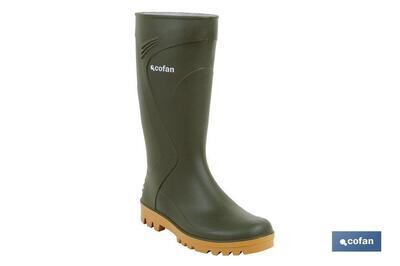 BOTA AGUA VERDE ALTA CALIDAD T-42