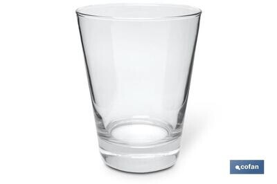 PACK 6 UDS VASO COMBINADO 500CC "MODELO MALBORK"