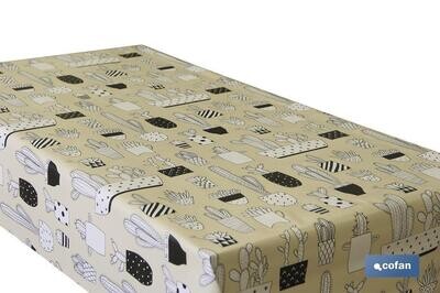 ROLLO SEMIHULE BASIC MODELO GARAN  1,40X25MT