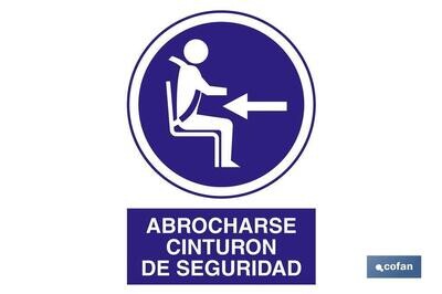SE�AL ADHESIVO 148X105MM.