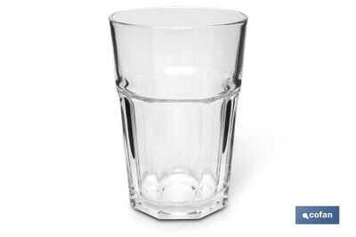 PACK 6 UDS VASO REFRESCO 360CC "MODELO LUBLIN"