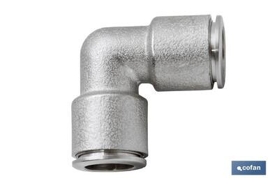 EMPALME RAPIDO METALICO CODO T-16