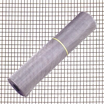Tela Mosquitera Aluminio 18x14/120  Rollo 30 metros