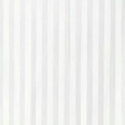 Cortina Ducha Tela Rayas Blancas 180x200 cm.