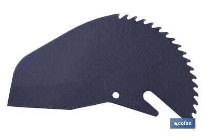 RECAMBIO CUCHILLA CORTATUBOS 63MM (2"1/2)