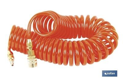 ESPIRAL 15MTS. R-1/4" MANGUERA AIRE 8X12