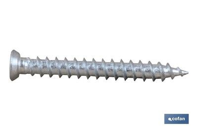 TORNILLO HORMIG�N PLANA TORX 7,5X150