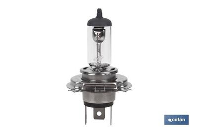 L�MPARA HAL�GENA COFAN H4 (P43t) 12V 60/55W