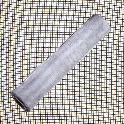 Tela Mosquitera Galvanizada 16x16/ 100 cm.  Rollo 25 metros