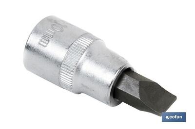 VASO 1/2" PUNTA CORTA SL-8
