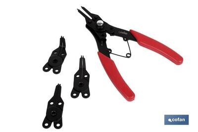 TENAZA MULTICIRCLIPS  (�10 A 50)