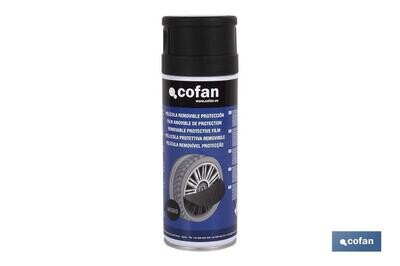 PEL�CULA REMOVIBLE PROTECCI�N NEGRO MATE 400ML