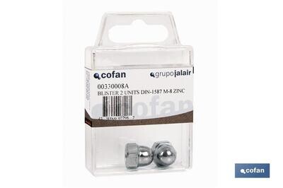 BL�STER DE 4 UDS. DIN-1587 M-5 ZINC VENTA UNITARIA