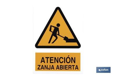 SE�AL POLIESTIRENO 420X297 MM.