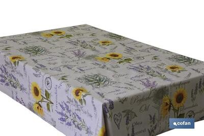 R.HULE POL/PVC 100% ANTIMANCHAS "MODELO SYANDRA" 1,40x25